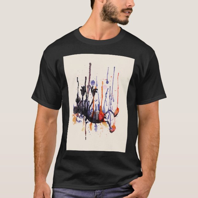 Camiseta Caindo (Frente)
