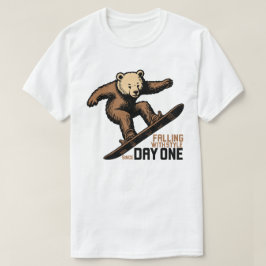Camiseta Caindo com estilo desde o primeiro dia
