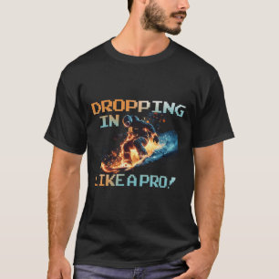 Camiseta Caindo Como Um Pró