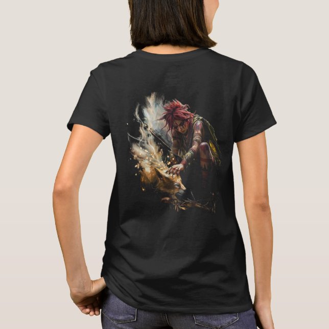 Camiseta Caipora (Modelo II) (Verso)