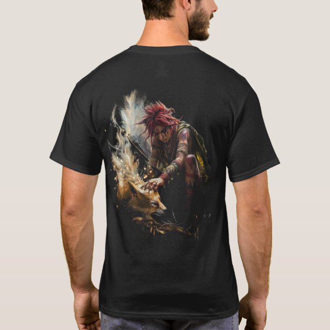 Camiseta Caipora (Modelo II) (Verso)