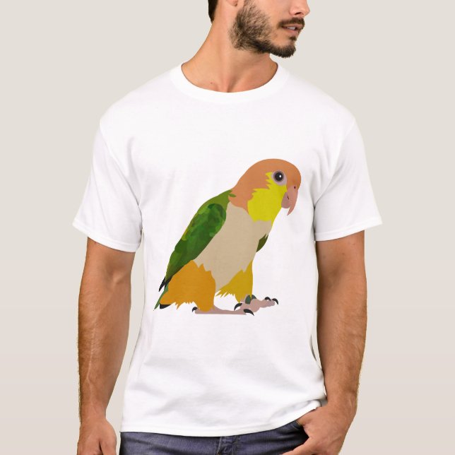 Camiseta Caique parrot (Frente)
