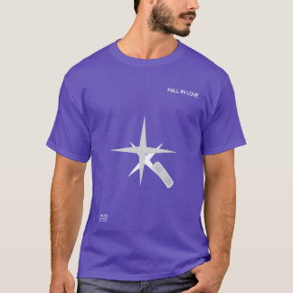 Camiseta CAIR APAIXONADO por rapazes legal