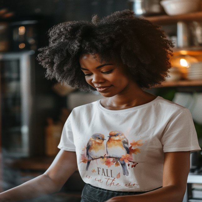 Camiseta Cair no ar (Fall In the Air Tri-Blend Shirt)