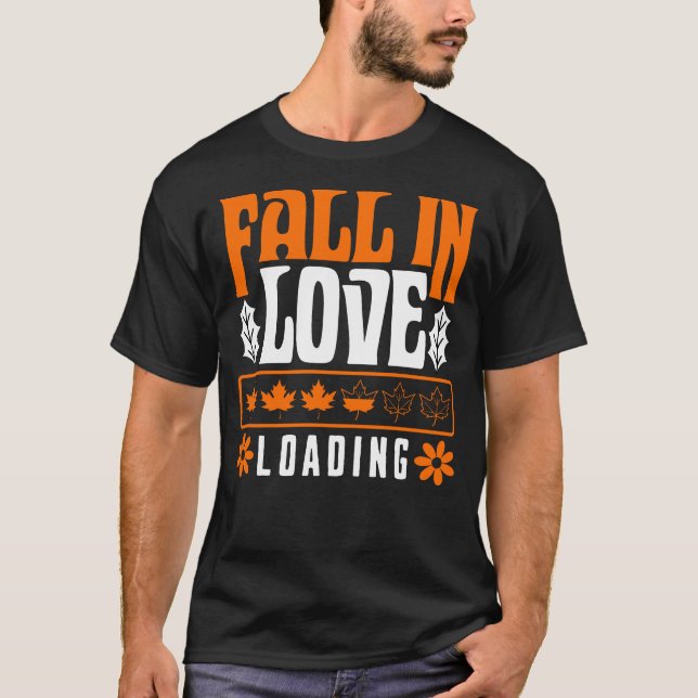 Camiseta Cair no Carregamento de Amor (Frente)