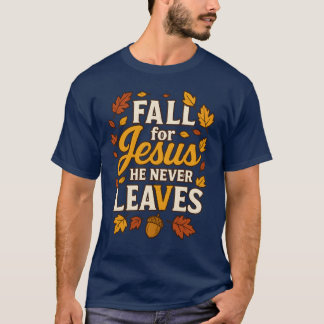 CAMISETA CAIR POR JESUS QUE NUNCA SAI