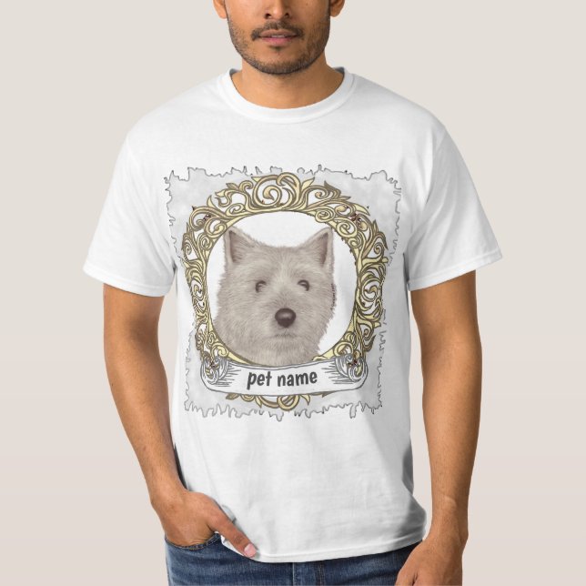 Camiseta Cairn Terrier (Frente)