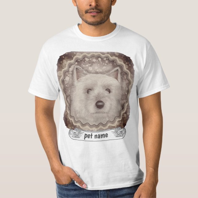 Camiseta Cairn Terrier  (Frente)