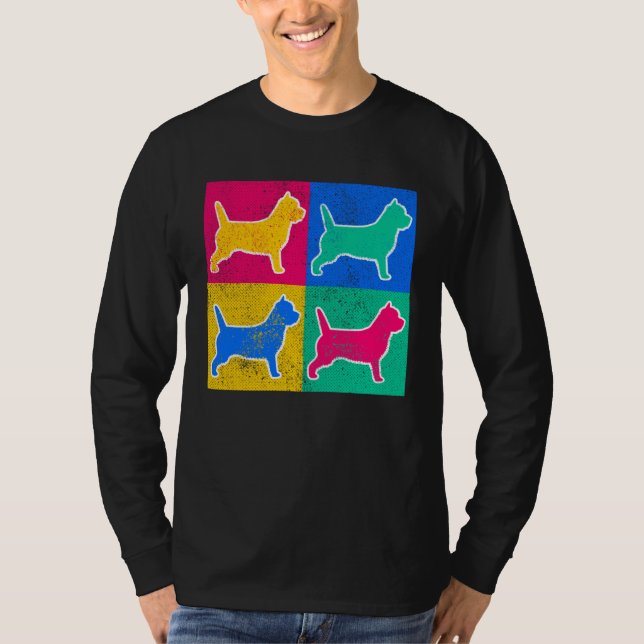 Camiseta Cairn Terrier  1 (Frente)