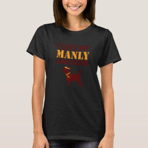 Camiseta Cairn Terrier Canine Encantado Cachorro Cachorro S