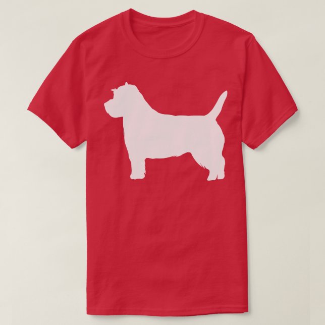 Camiseta Cairn Terrier Dog (Frente do Design)