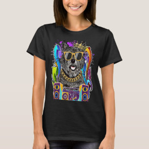 Camiseta Cairn Terrier Dog Hip Hop 90s Rap Music