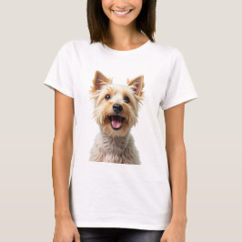 Camiseta Cairn Terrier Dog Pet Owners Gift Memorial