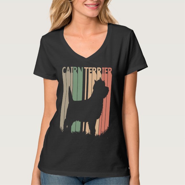 Camiseta Cairn Terrier  Valentine's Day (Frente)