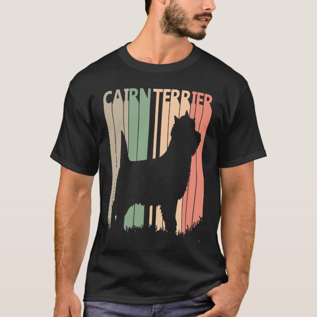 Camiseta Cairn Terrier  Valentine's Day (Frente)