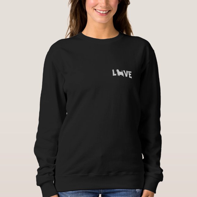 Camiseta Cairne Terrier Dog Mãe (Frente)