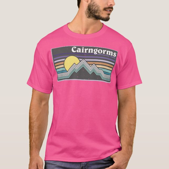 Camiseta Cairngorms (Frente)