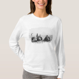 Camiseta Cairo Egito, Jóqueis de Camelo Pirâmides de Gizé (