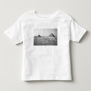 Camiseta Cairo Egito, Pirâmides de Gizé