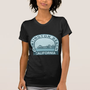 Camiseta Cais de Huntington Beach