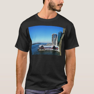 Camiseta Cais de NYC Manhattan