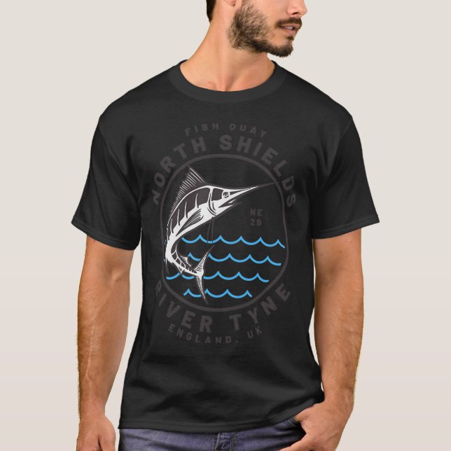 Camiseta Cais de Peixes North Shields 3 (Frente)