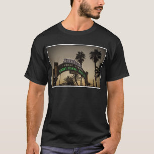 Camiseta Cais de Santa Monica