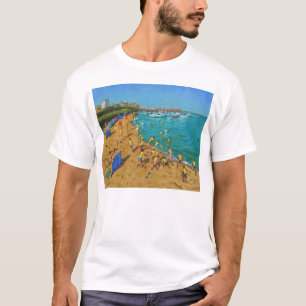 Camiseta Cais novo Wales 2013 da excursão da escola