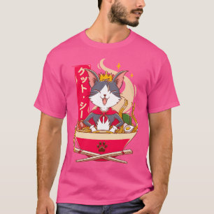 Camiseta Cait Sith Ramen