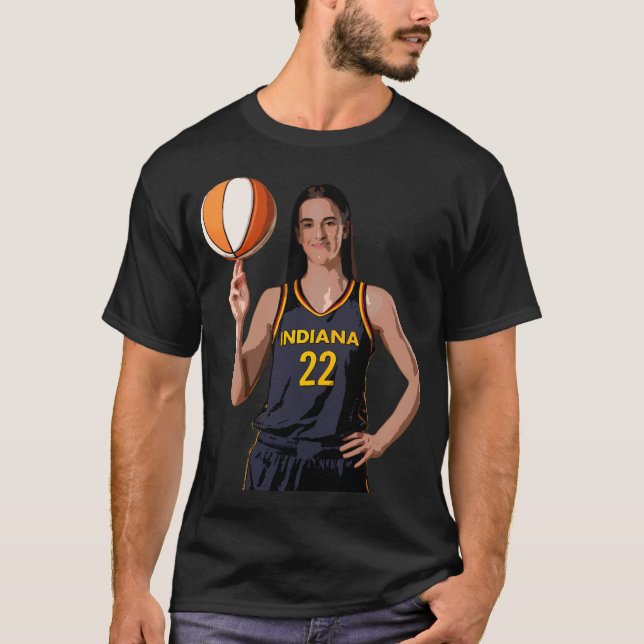 Camiseta Caitlin Clark (Frente)