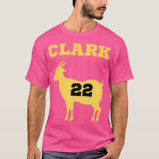 Camiseta Caitlin Clark 22 Goat