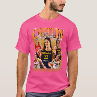 Camiseta Caitlin Clark - Febre do Indiana