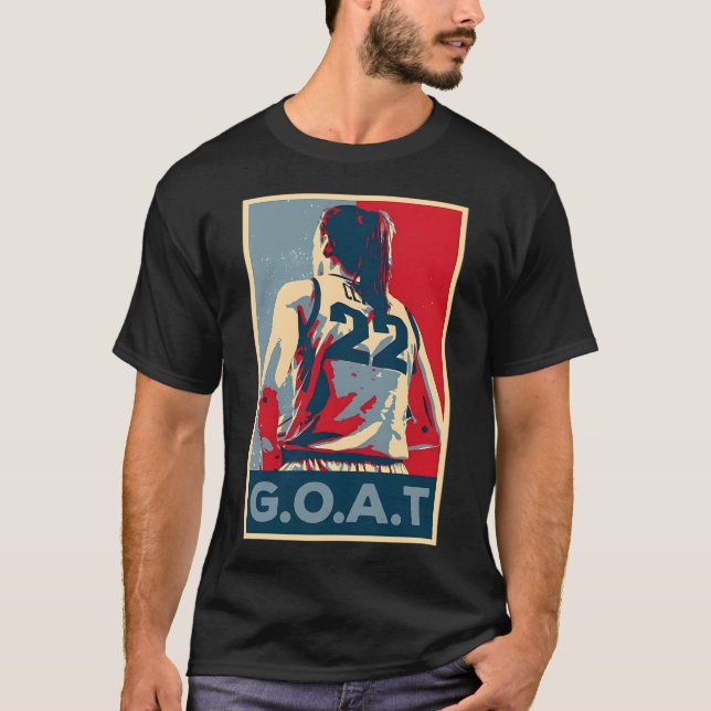 Camiseta Caitlin Clark Goat (Frente)