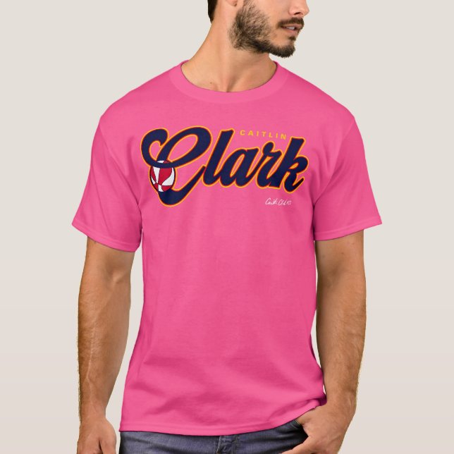 Camiseta Caitlin Clark Indiana Fever (Frente)