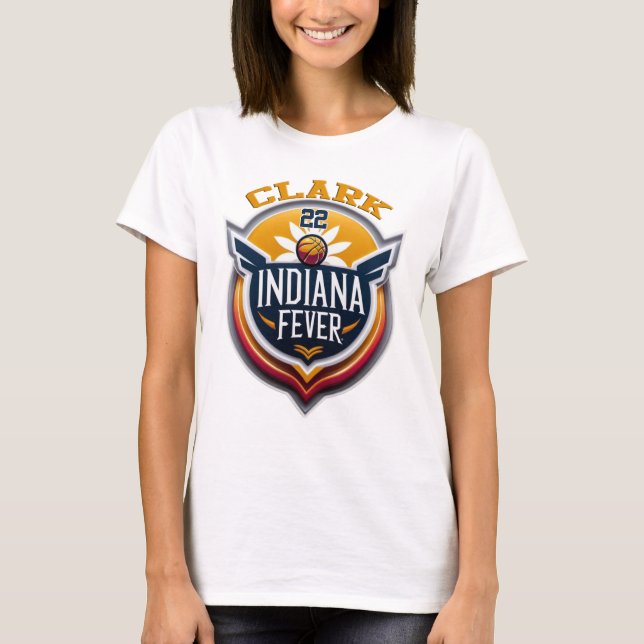 Camiseta Caitlin Clark Indiana Fever Tshirt (Frente)