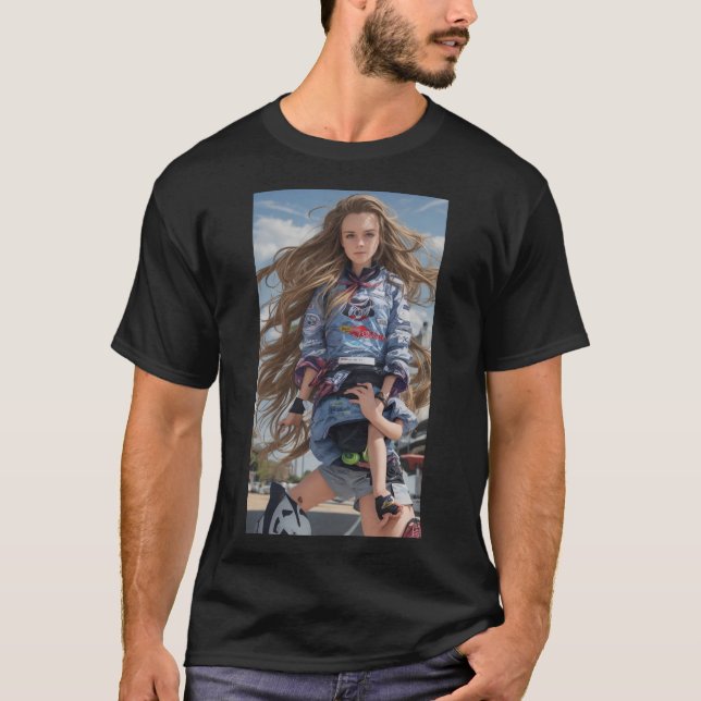 Camiseta "Caitlin Clark Signature Series Tee" (Frente)