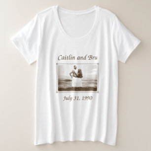 Camiseta Caitlin e Bru 1990 (Mulheres Mais)