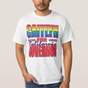 Camiseta Caitlyn para Governador