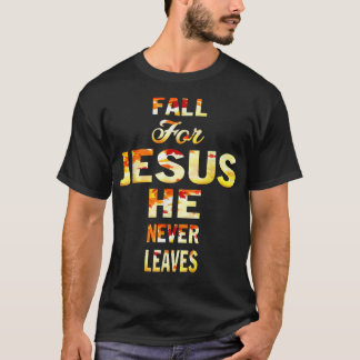 Camiseta Caiu Por Jesus Cristo Cristão Fé Jesus Ao Longo De