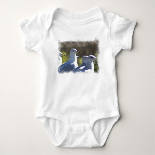 Camiseta Caivota em um trilho