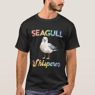 Camiseta Caivota Suspiro Suspiro Pássaro-do-mar Pássaro-do-