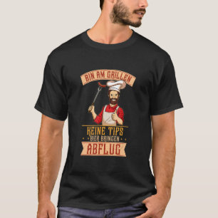 Camiseta Caixa Am Grillen Keine Tipps Bier Bringen Abflug B