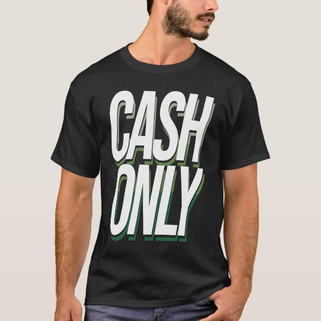 Camiseta Caixa Apenas Dólar Caixa (Frente)