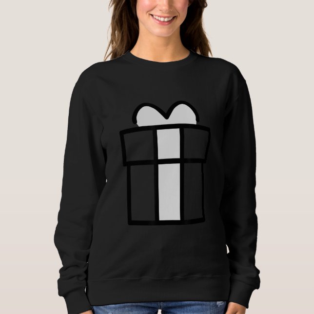 Camiseta Caixa com Arco branco (Frente)