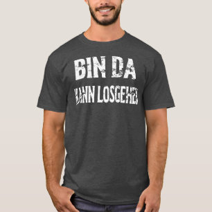 Camiseta Caixa Da Kann Losgehen