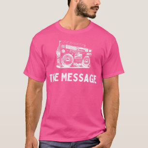 Camiseta Caixa de 5 Grandes Boom do Flash Mestre com Mensag