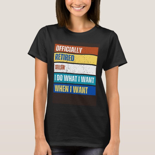 Camiseta Caixa de Aposentadoria de Caixa Aposentada (Frente)