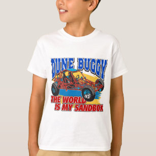 Camiseta Caixa de areia do carrinho de duna