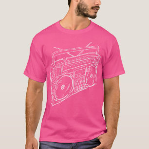 Camiseta Caixa de Beatbox Hip Hop Hop Hop Música Da Antiga