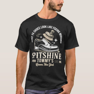Camiseta Caixa de Brilho do Tommy Spitshine